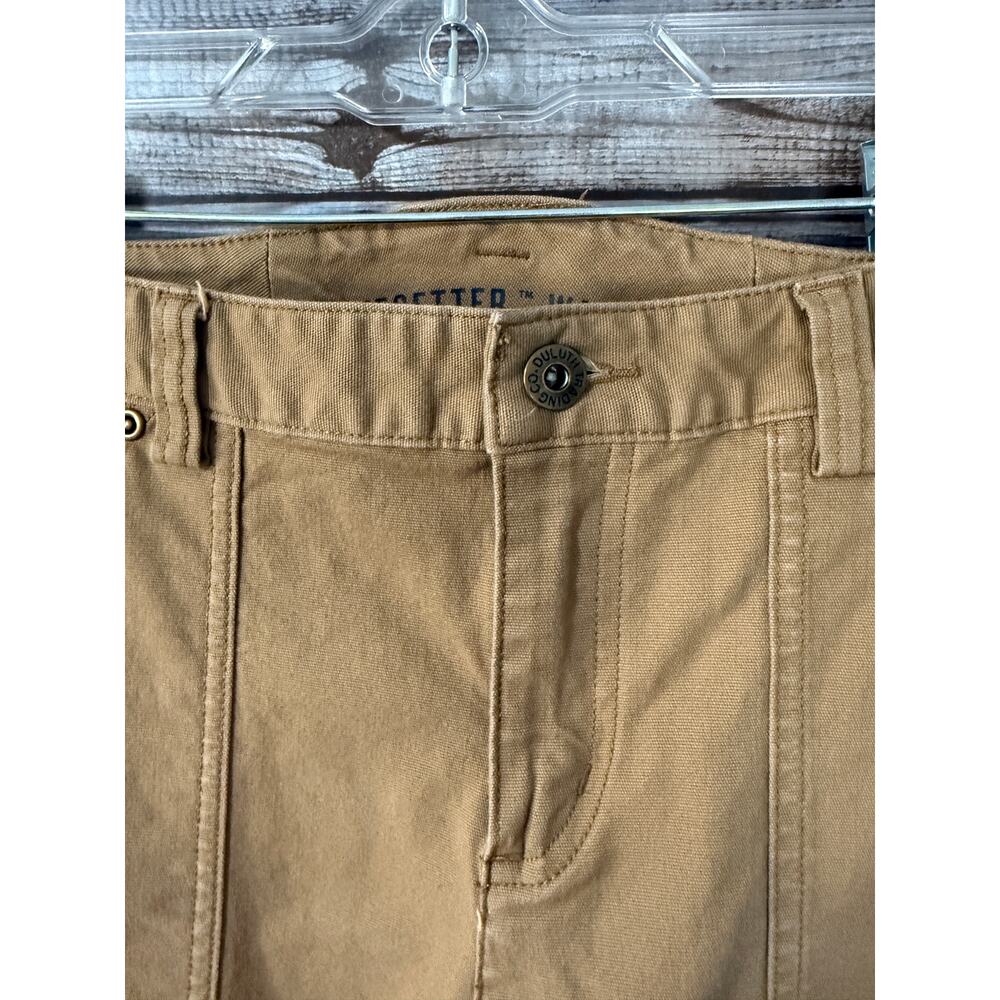 Duluth Khaki Pants 10 x 29 Curvesetter Pants Cargo - Picture 2 of 6